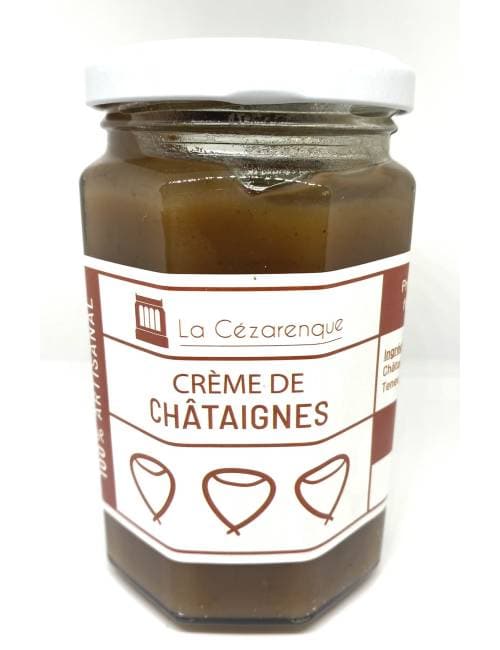 Crème de Châtaignes 360g