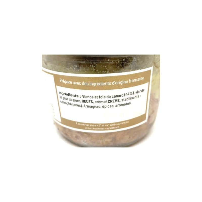 Pâté de canard 180g