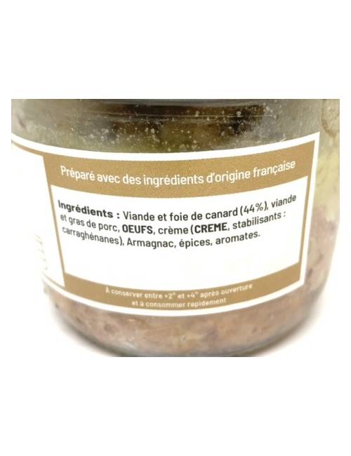 Pâté de canard 180g