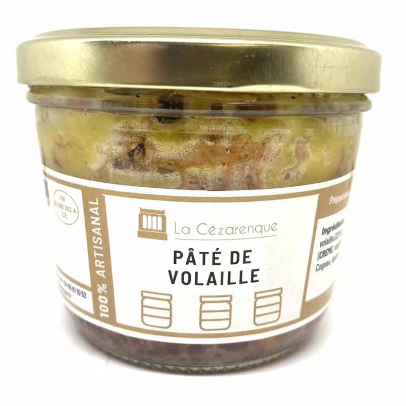 Pâté de volaille 180g