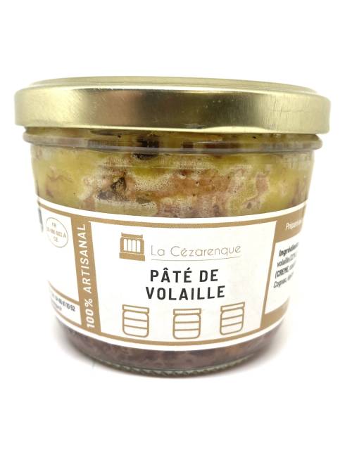 Pâté de volaille 180g