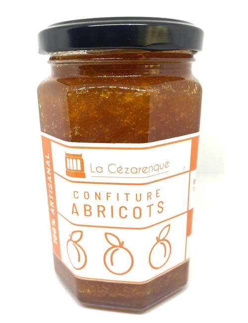 Confiture d'abricots 360g