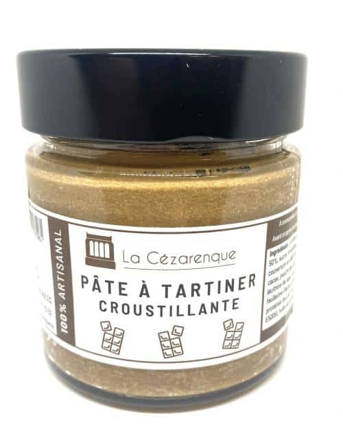 Pâte à tartiner croustillante 220g