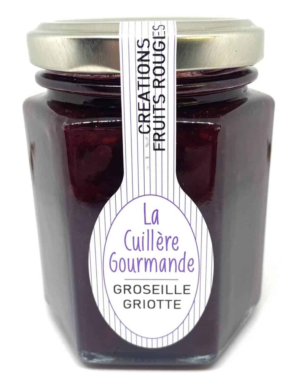 Confiture de Groseillegriotte 225g