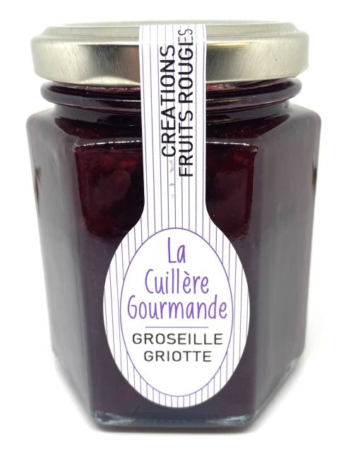 Confiture de Groseille-griotte 225g