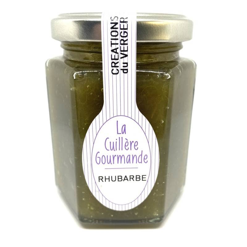 Confiture Rhubarbe 225g