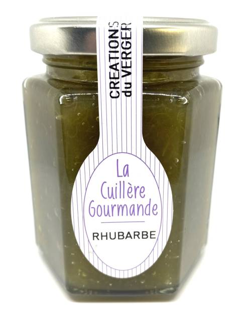 Confiture Rhubarbe 225g
