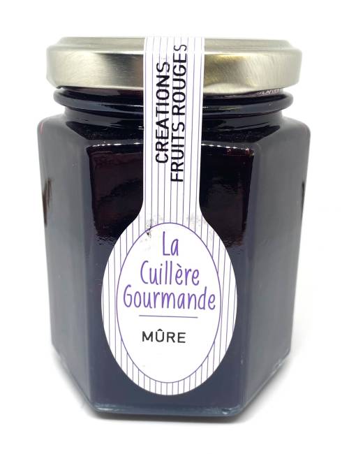 Confiture Mûre 225g