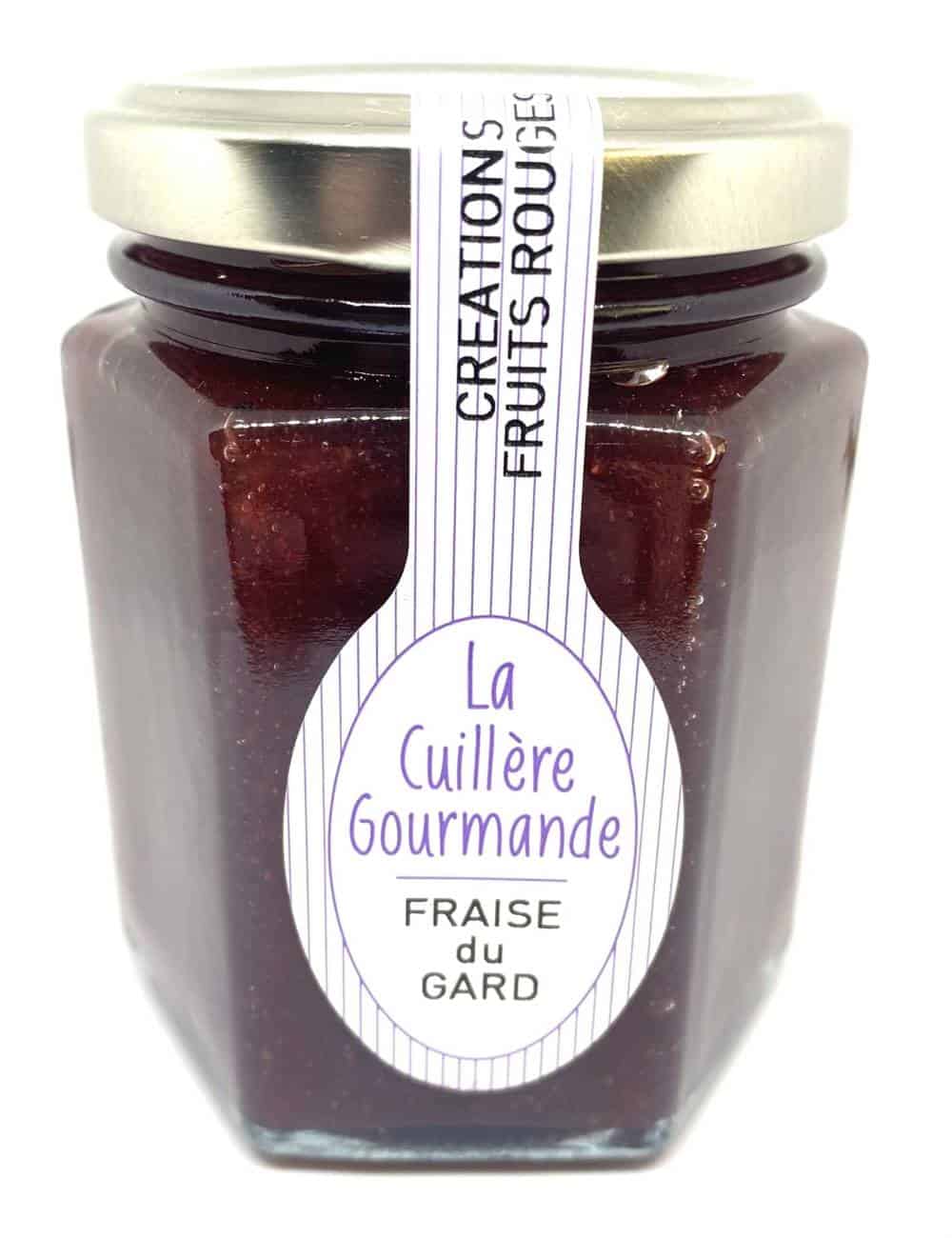 Confiture Fraise du Gard 225g