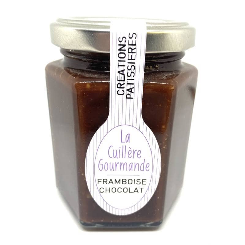 Confiture Framboise Chocolat 225g