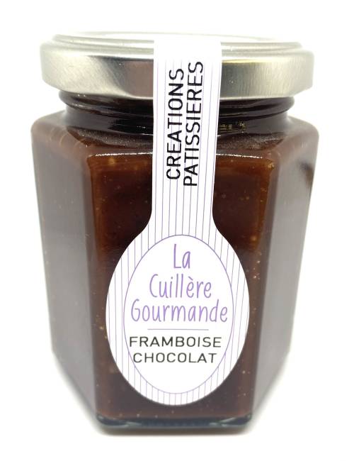 Confiture Framboise Chocolat 225g