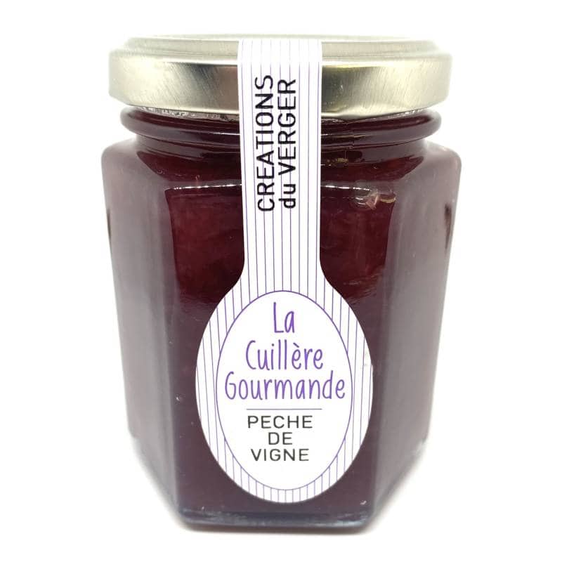 Confiture Pêche de vigne 225g