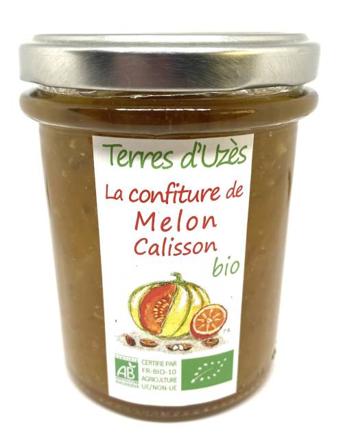 Confiture de Melon Calisson bio 200G