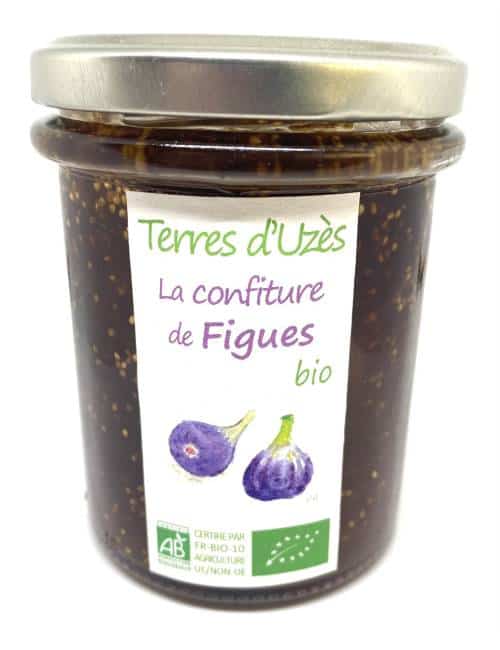 Confiture de Figues bio 200G