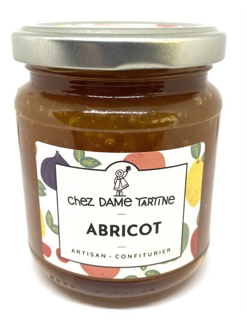 Confiture d'abricot 250g