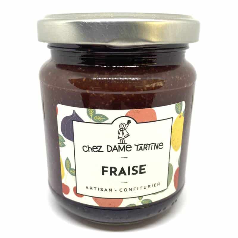 Confiture de fraise 250g