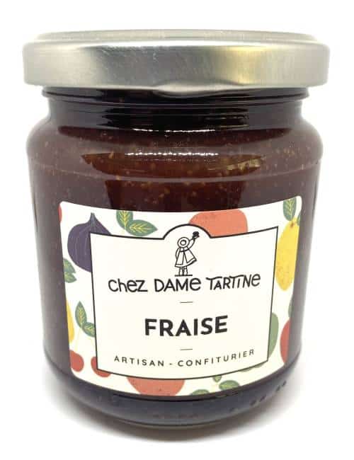 Confiture de fraise 250g