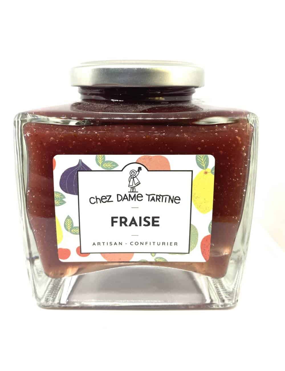 Confiture de fraise 360g