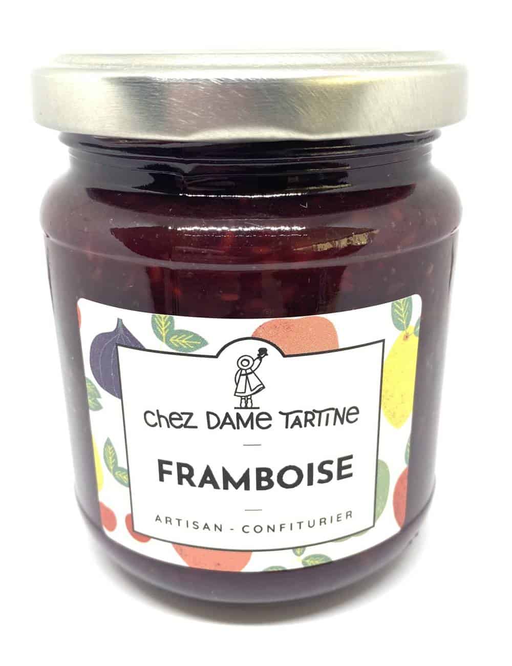 Confiture de framboise 250g