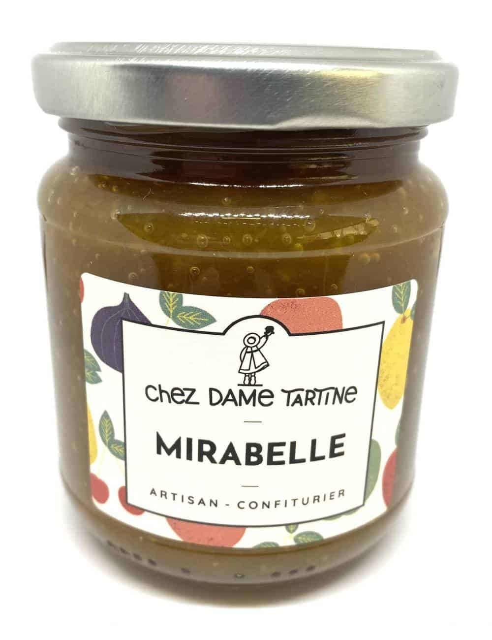 Confiture de mirabelle 250g