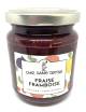Confiture de fraise framboise 250g