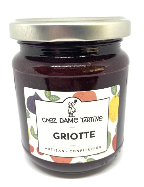 Confiture de griotte 250g