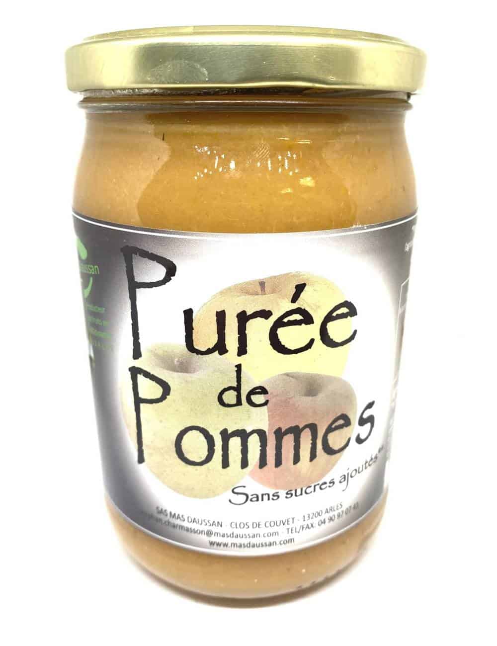 Purée de pomme 620g
