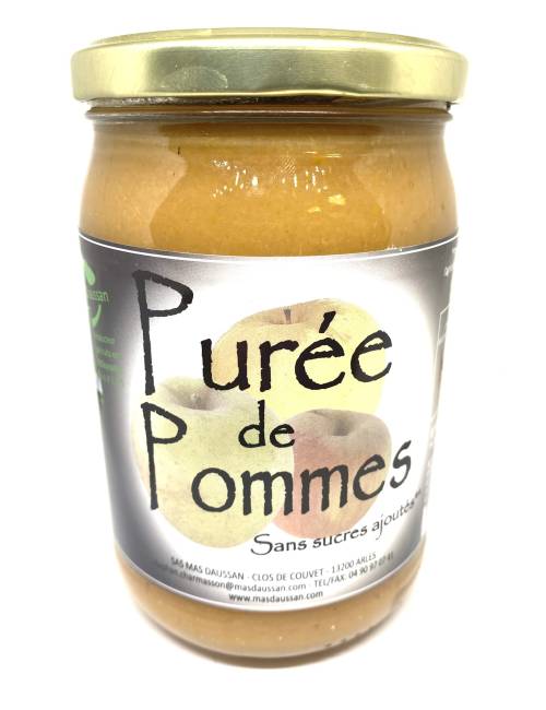 Purée de pomme 620g