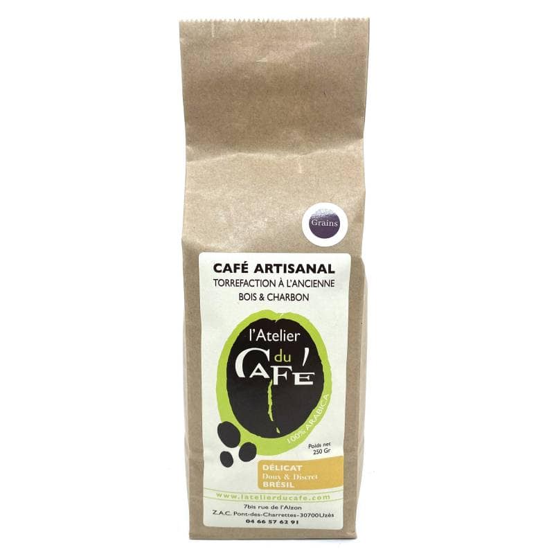 Café Brésil Grains