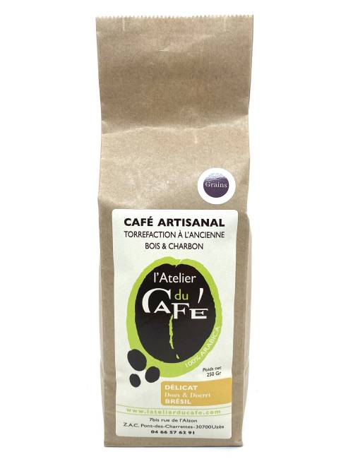 Café Brésil Grains 250gr