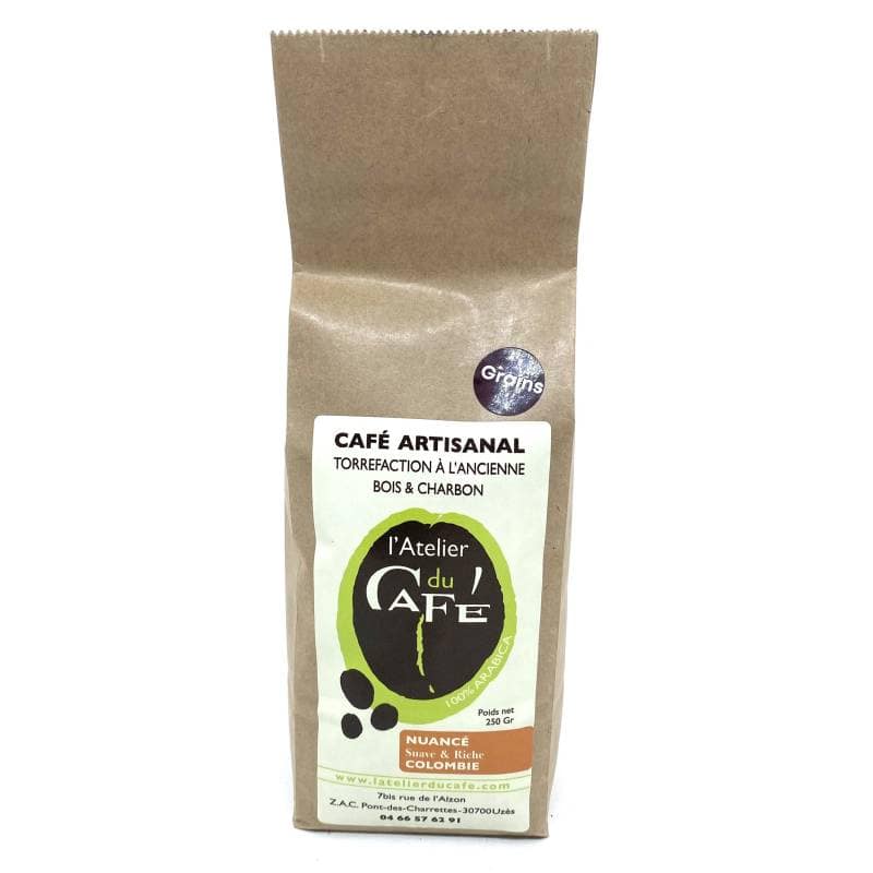 Café Colombie Grains 250gr