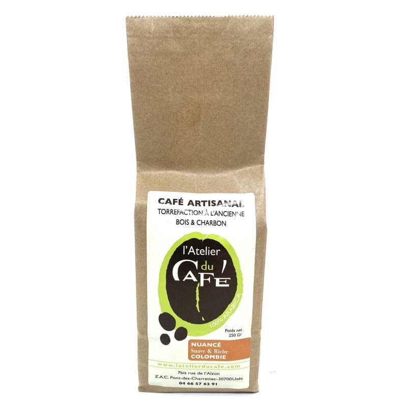 Café Colombie Moulu 250gr