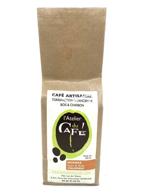 Café Colombie Moulu 250gr