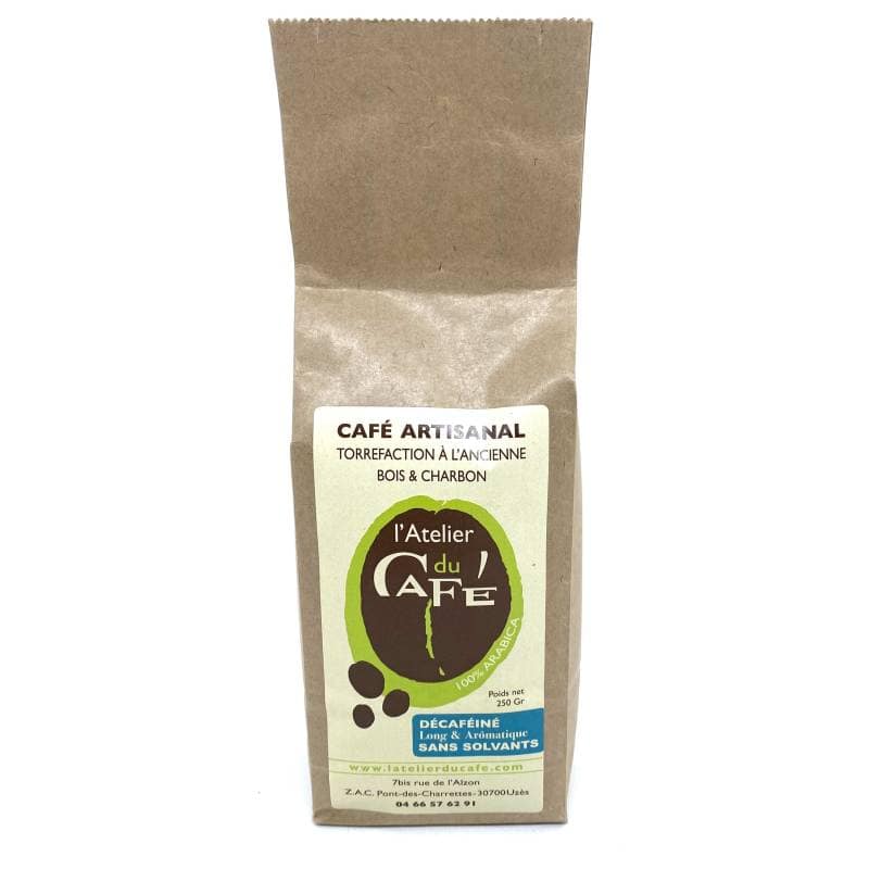 Café Décafeiné Moulu 250gr