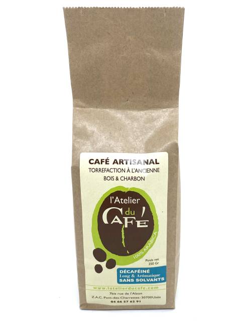 Café Décafeiné Moulu 250gr