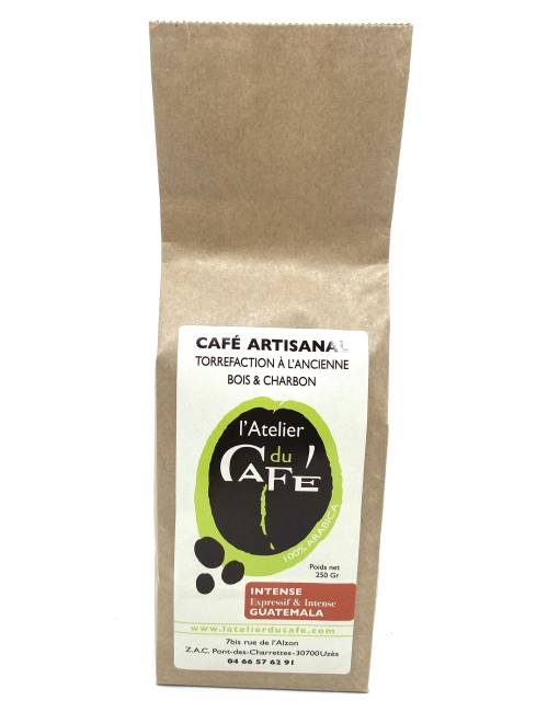 Café Guatemala Moulu 250g
