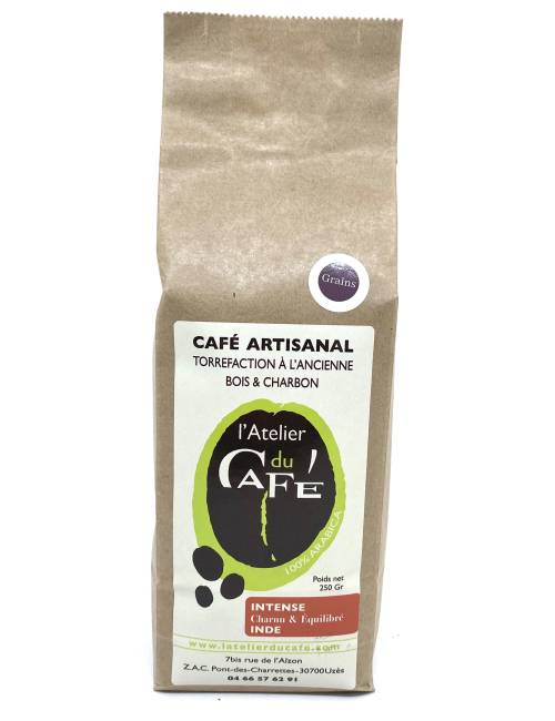 Café Inde Grains 250gr