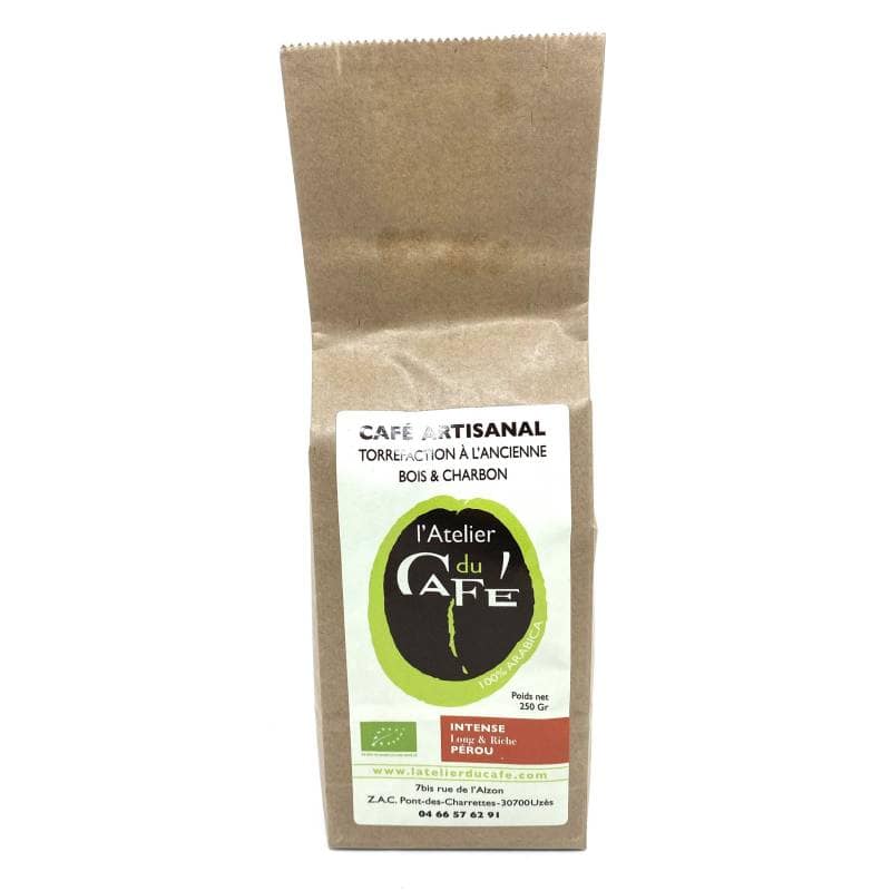 Café Pérou Bio Moulu 250gr