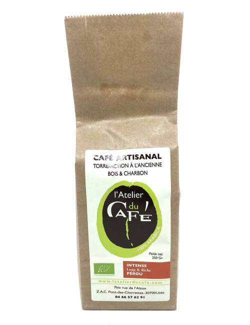 Café Pérou Bio Moulu 250gr