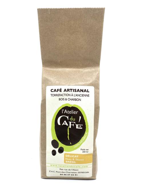 Café Brésil Moulu 250gr