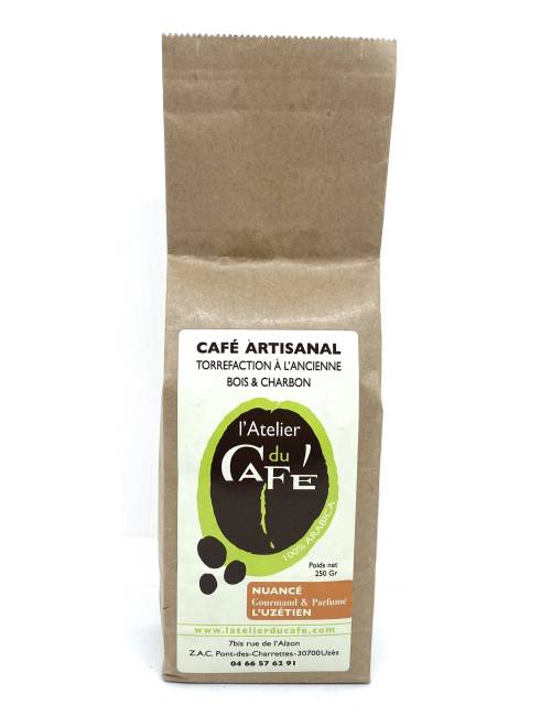 Café Uzétien Moulu 250gr