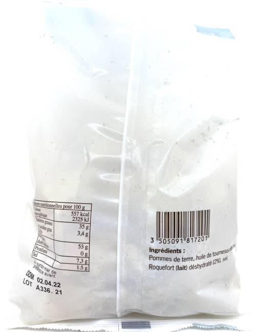 Chips au Roquefort 100g
