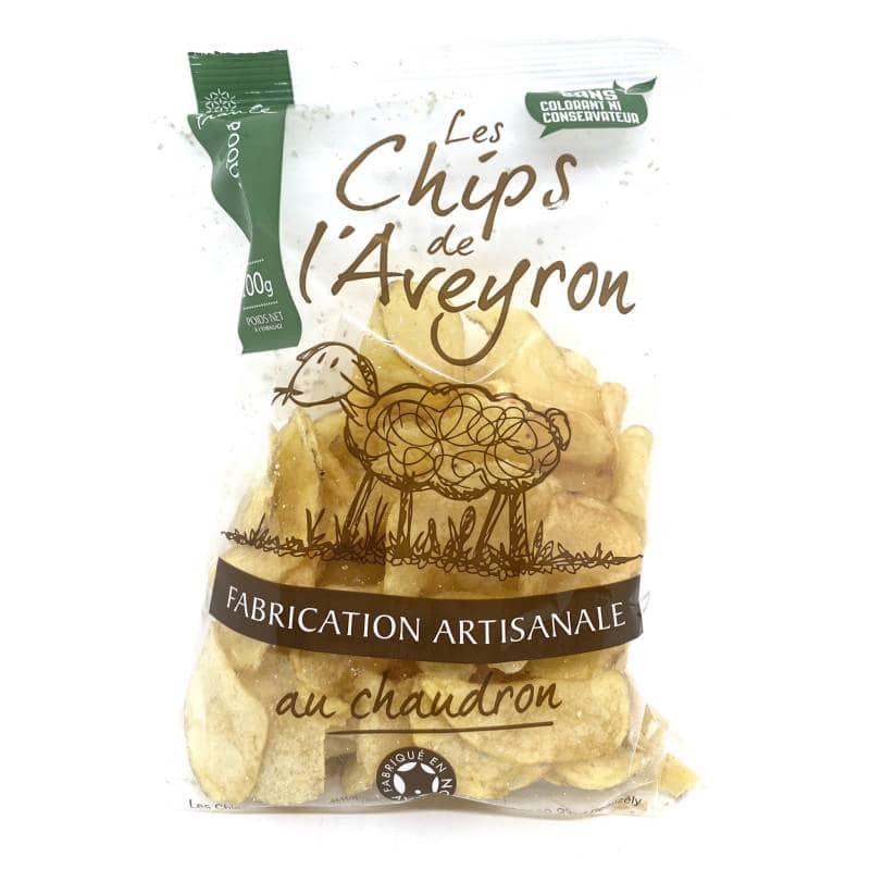 Chips au Roquefort 100g