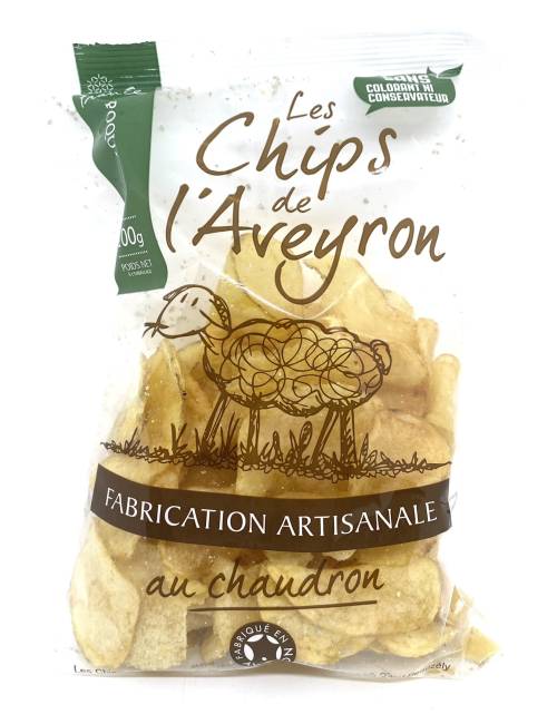 Chips au Roquefort 100g
