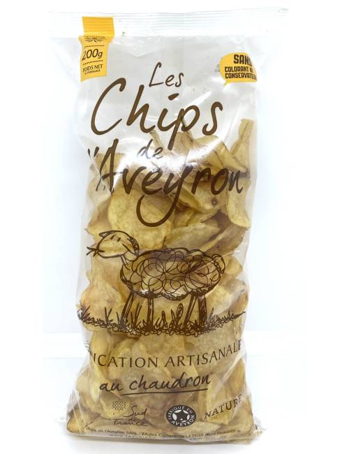 Chips Nature 200g