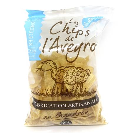Chips Ondulées 100g