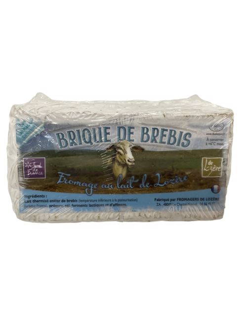 La brique de brebis 200g