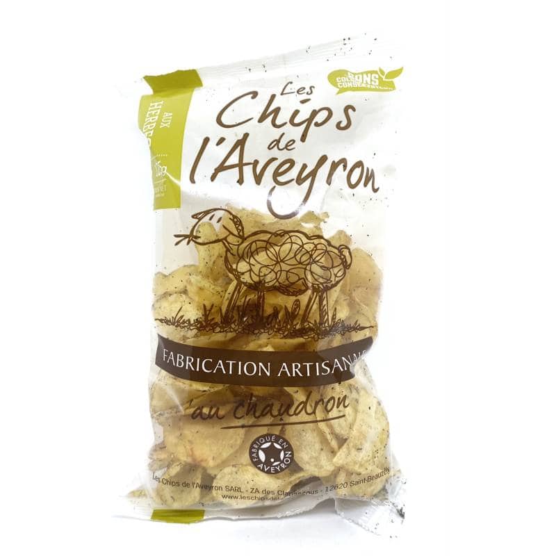 Chips aux herbes 100g