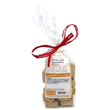 Pavés aux Amandes 180g