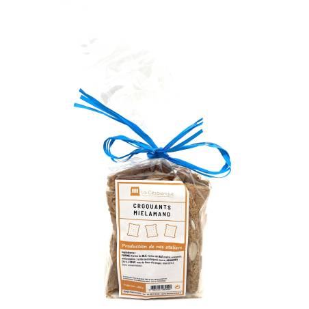 Croquants Mielamande 210g